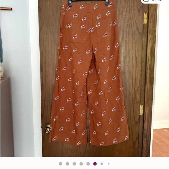 FARM Rio Caramel Embroidered
Horses Trousers - Picture 6 of 9
